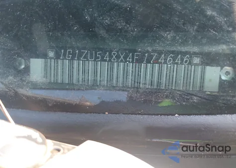 2004 Chevrolet Malibu Lt z USA, uszkodzony, nr VIN 1G1ZU548X4F174646